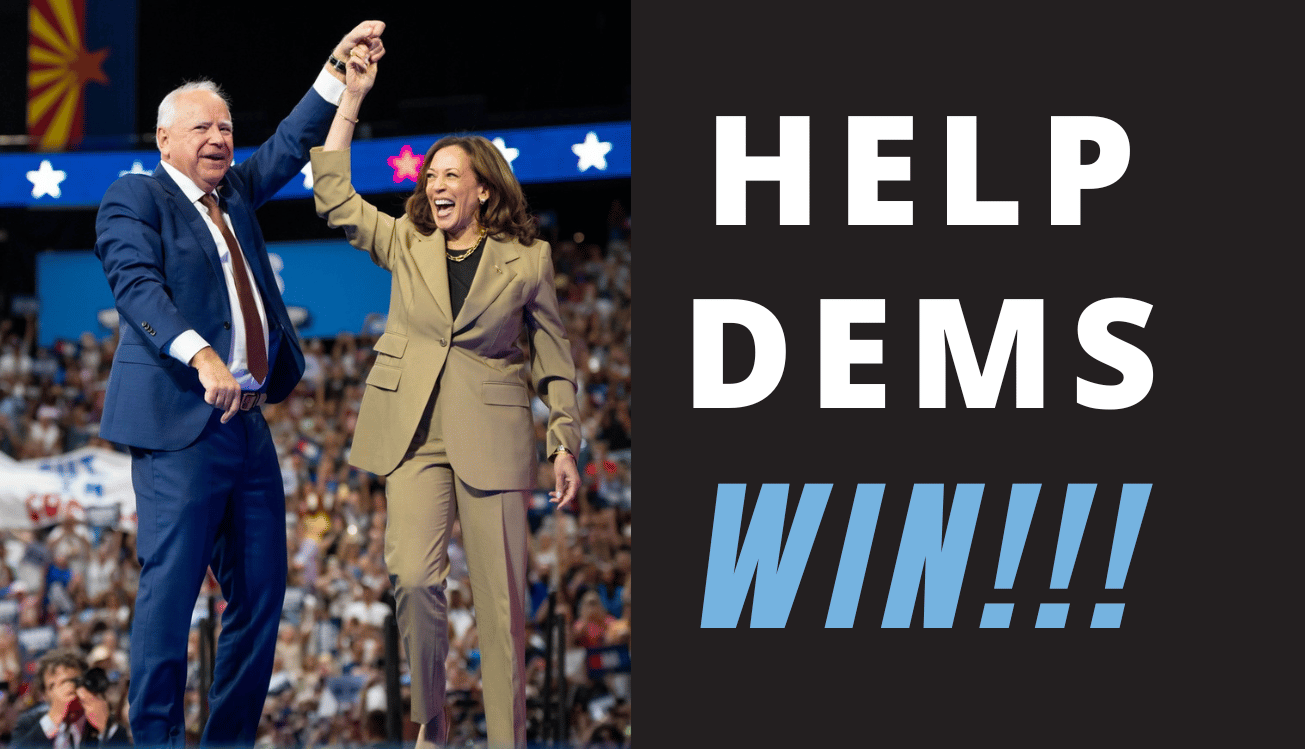 HELP DEMOCRATS WIN!