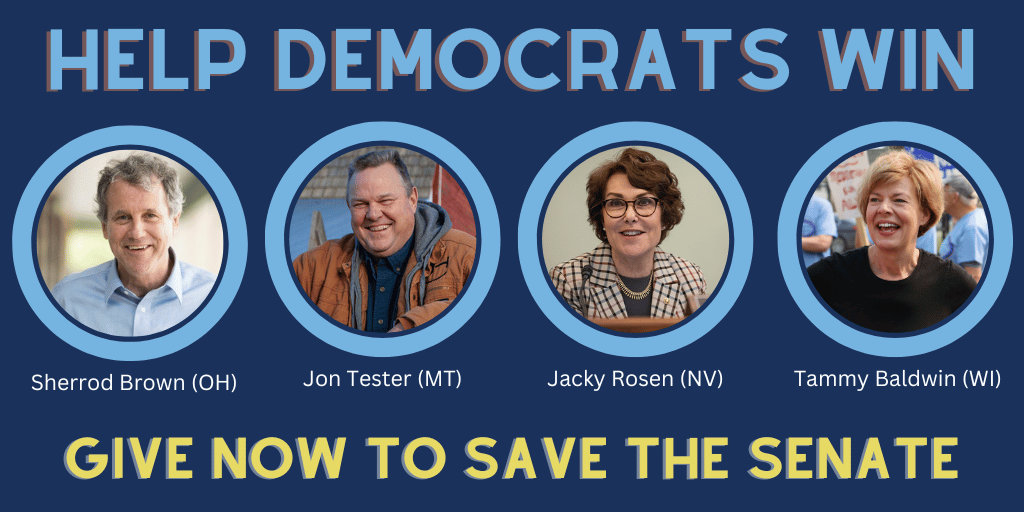 Help Democrats Win! Donate Now