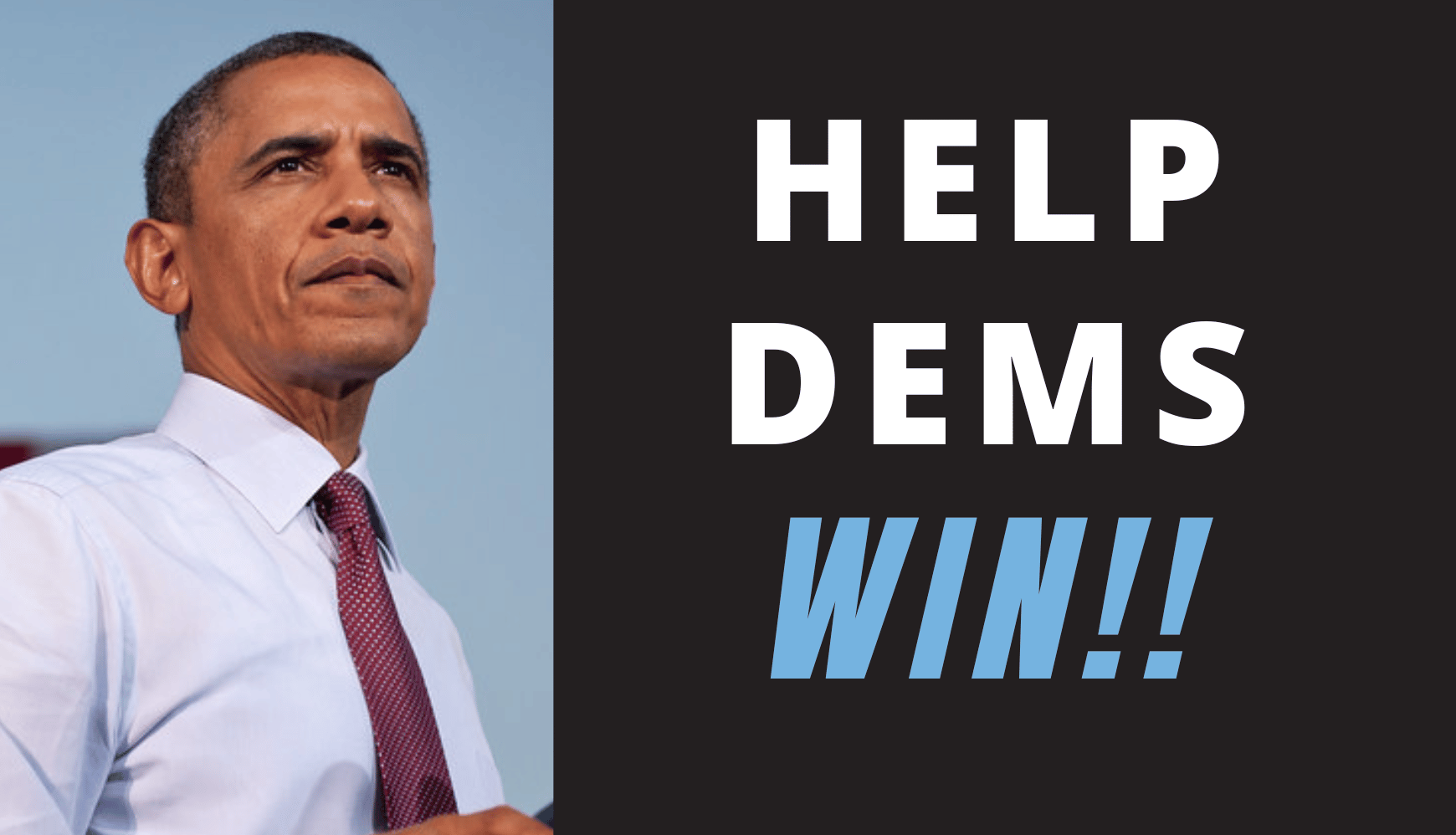 HELP DEMOCRATS WIN!