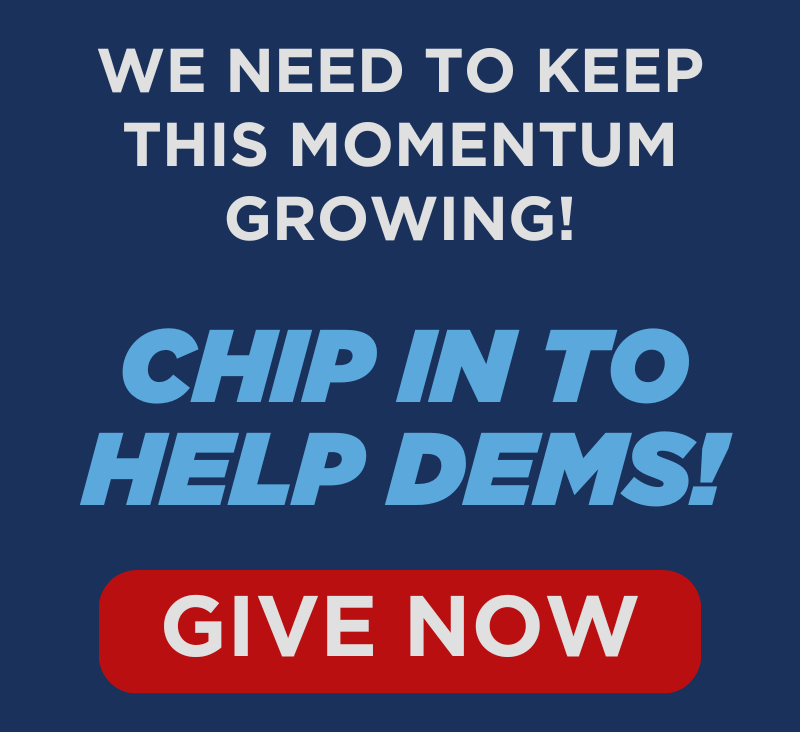 HELP KEEP THIS MOMENTUM GOING! DONATE NOW!