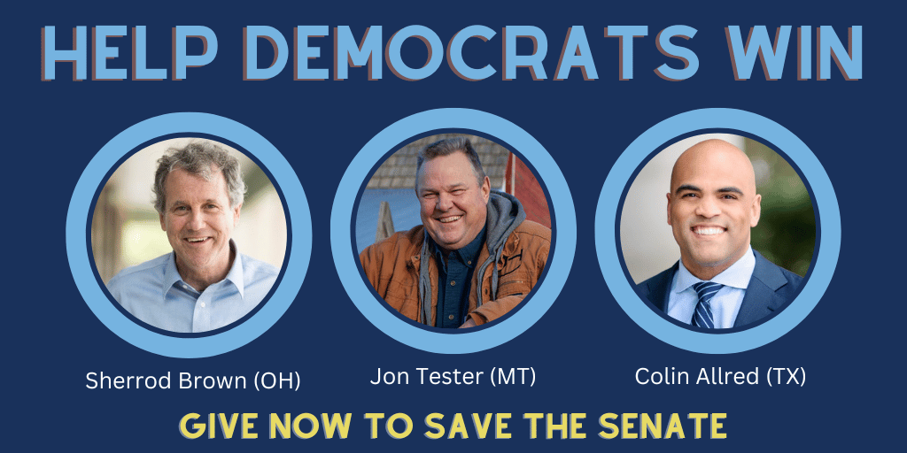 Help Democrats Win!